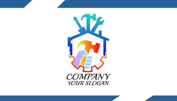 Fully Equipped Handyman Business Card