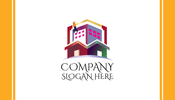 Furnishing Construction Business Card