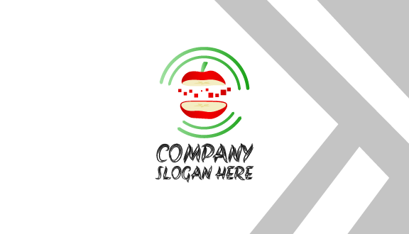 Biglietto Da Visita Apple Per Il Gioco