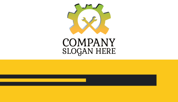 Gear Handyman Business Card