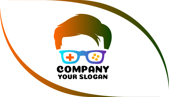 Kartu Nama Kacamata Geek