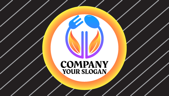 Kartu Nama Makanan Gem Leaves