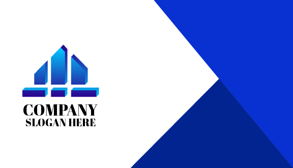 Geometric Hotel Business Card