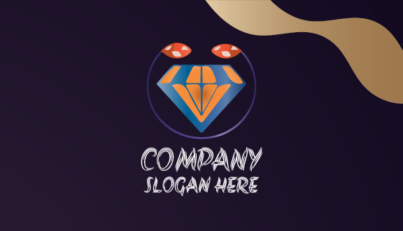 Glamorous Jewellery Business Card