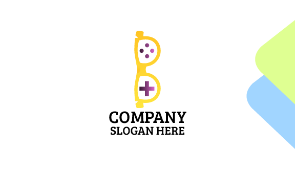 Kartu Nama Toko Kacamata