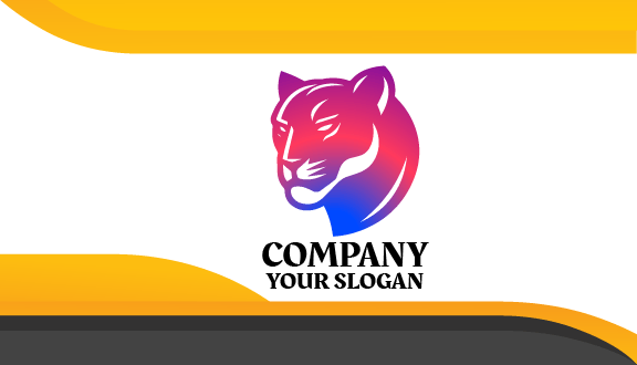 Gleaming Tiger Business Card