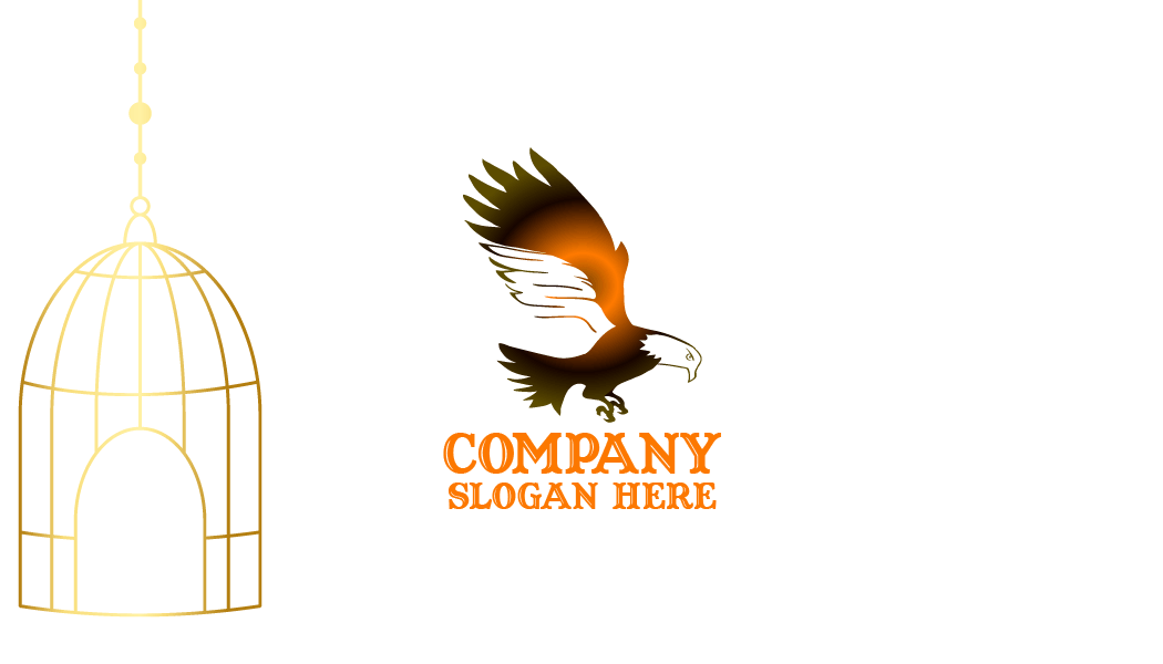 Glossy Bird Business Card