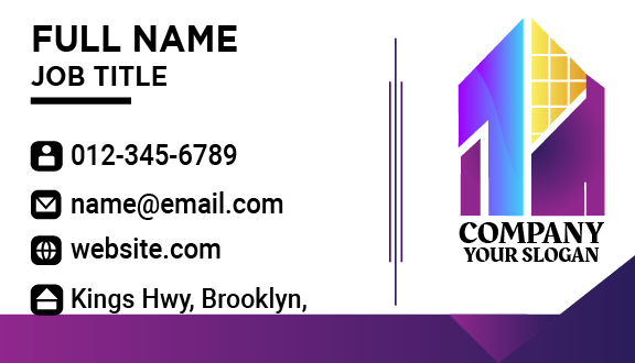 Golden Bricks Builder Business Card