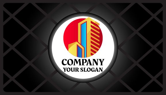 Golden Builder Business Card