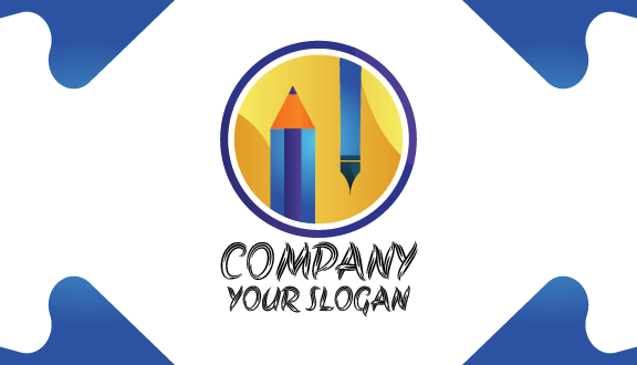 Golden Circle Artist Business Card