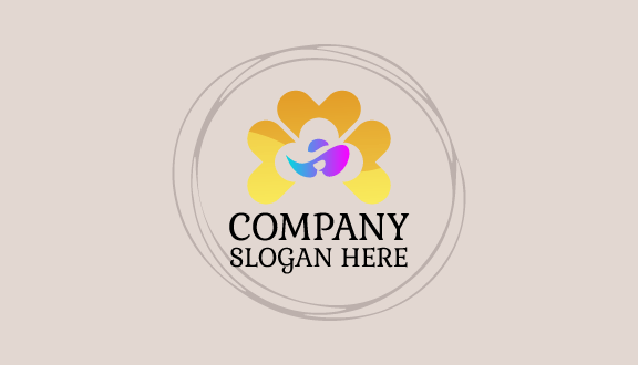 Golden Flower Boutique Business Card