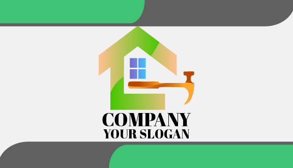 Golden Home Improvement Business Card