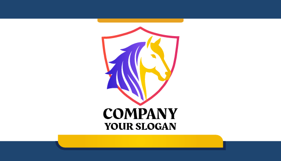 Golden Horse Business Card