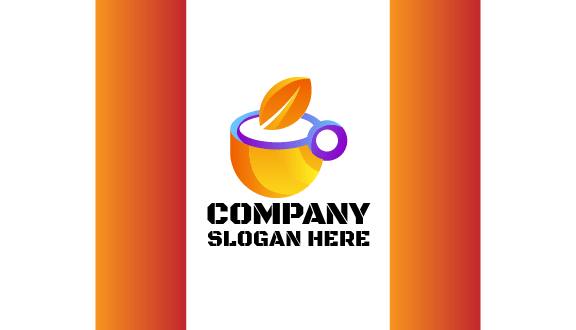 Golden Leaf Cafe Business Card