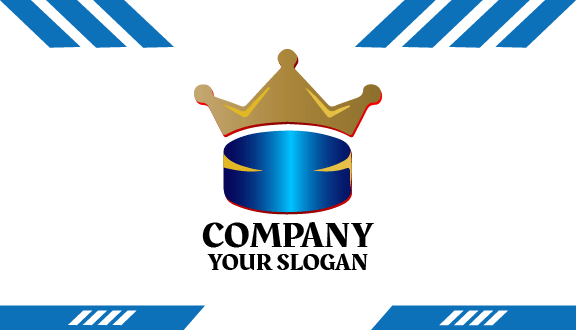 Golden Nobility Hockey Business Card