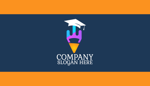 Golden Tip Education Business Card