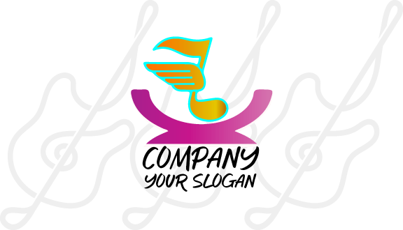 Golden Wing Music Business Card