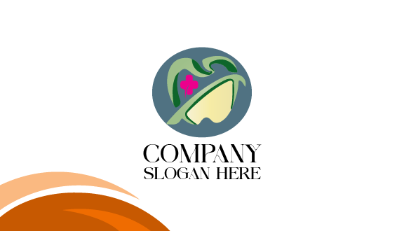 Graceful Doctor Business Card