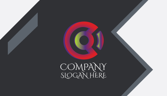 Biglietto Da Visita Aziendale Sfumato