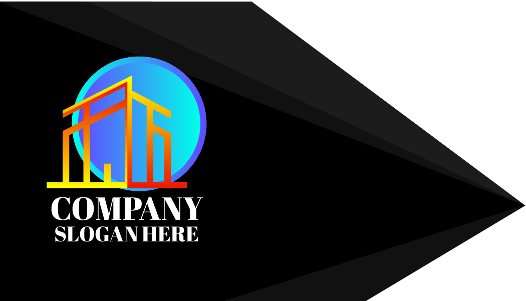 Gradient Hotel Business Card