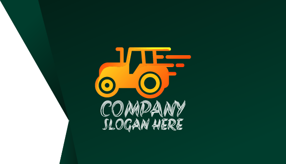 Gradient Tractor Business Card