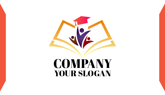 Graduation Joy Education Business Card