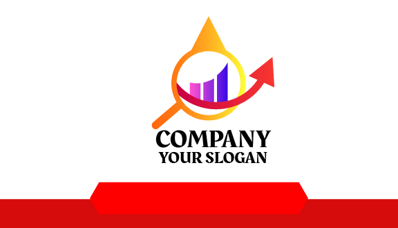 Biglietto Da Visita Contabile Ispezione Grafico