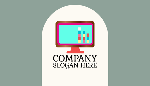 Grafico Riassuntivo Biglietto Da Visita Contabile