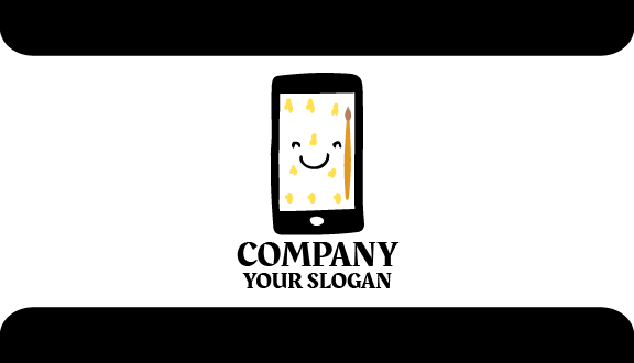 Cartão De Arte De Arte De Design Gráfico