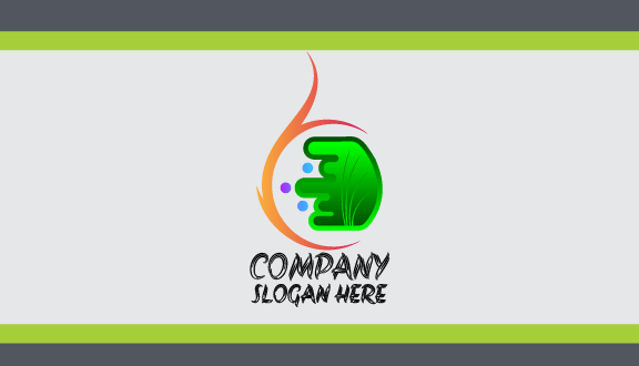 Grassy Environmental Business Card