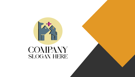 Gray Shade Doctor Business Card