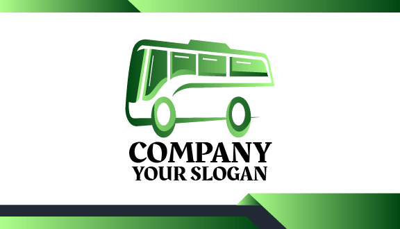 Green Bus Business Card