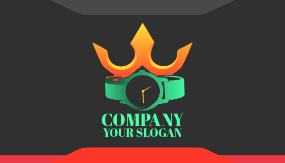 Green Watch Business Card