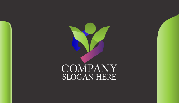 Greenery Consulting Business Card