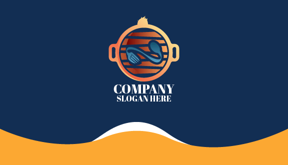 Grilled Catering Business Card