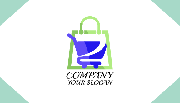 Grocery Shop Retail Business Card