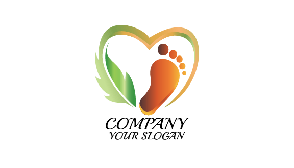 Cartão De Visita Para Cuidados Infantis Com Foco No Crescimento