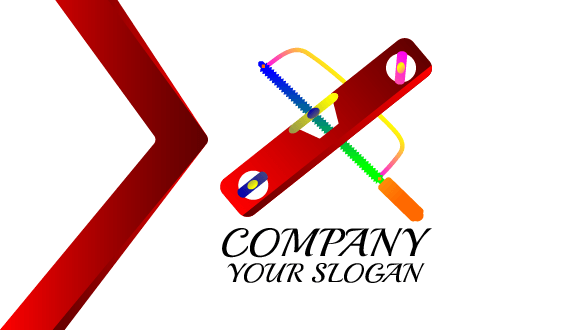 Hacksaw Handyman Business Card