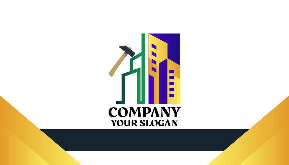 Hammer Builder Business Card