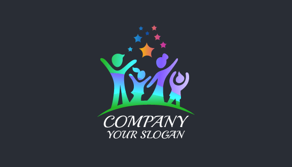 Biglietto Da Visita Happy Childcare Community