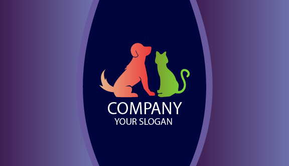 Happy Pet Business Card