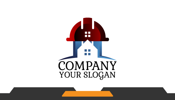 Hard Hat Maintenance Business Card