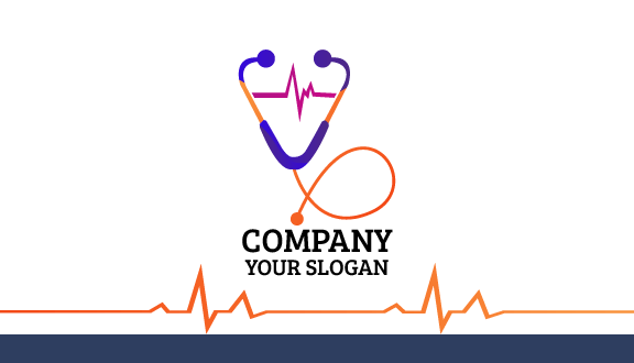 Hard Working Doctor Business Card