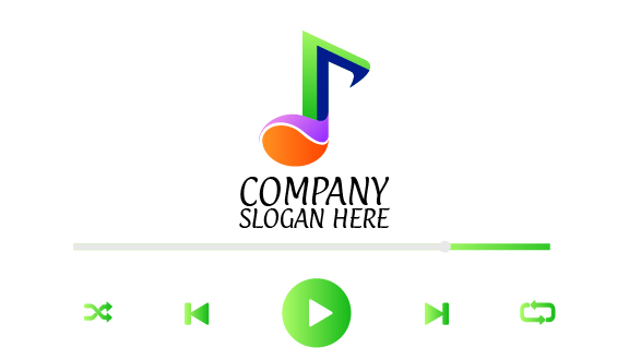 Harmonic Music Note Business Card