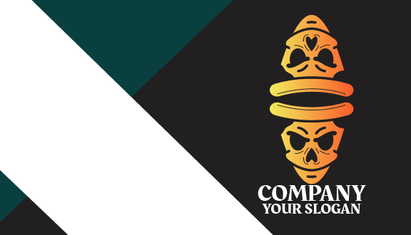 Haunting Pizza Business Card