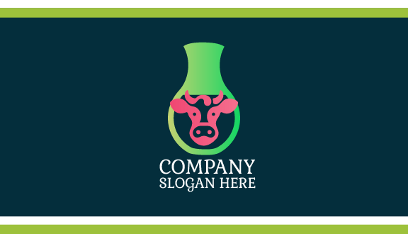 Healthy Drink Dairy Business Card