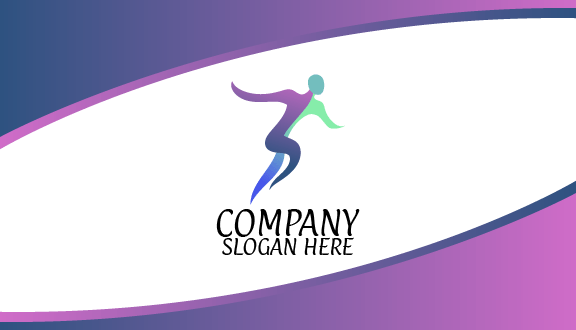 Healthy Silhouette Pharmaceutical Business Card