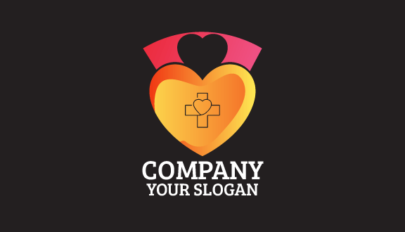 Heart Cap Medical Business Card