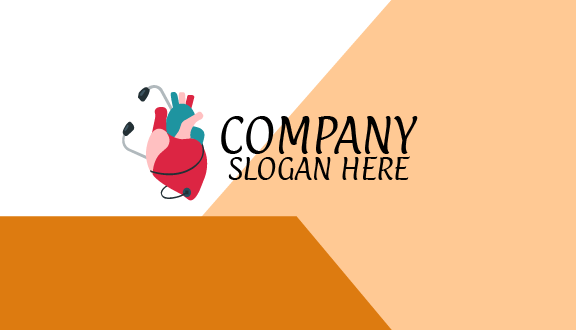 Heart Care Pharmaceutical Business Card