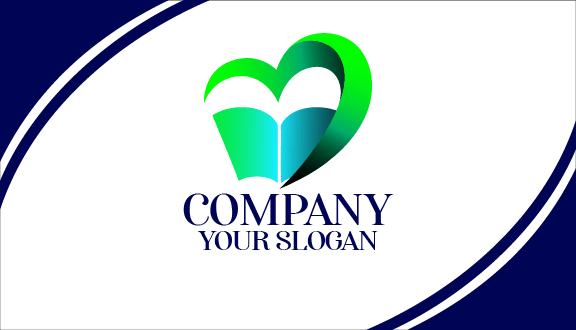 Cartão De Visita Amor Grátis Para Caderno Coração